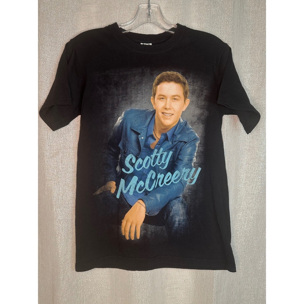 Anvil Scotty McCreery American Idol Tour Graphic‎ T-Shirt Small